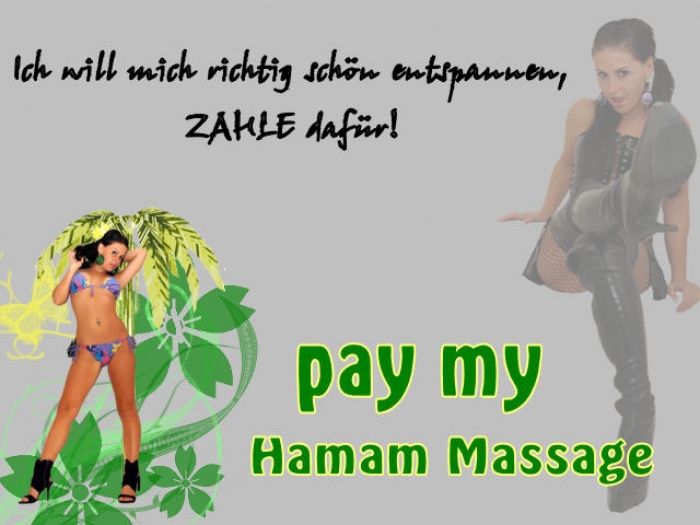 pay my Hamam Massage