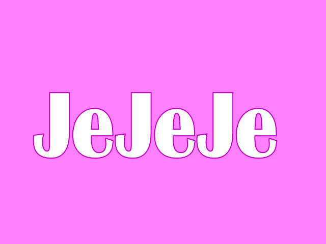 JeJeJe