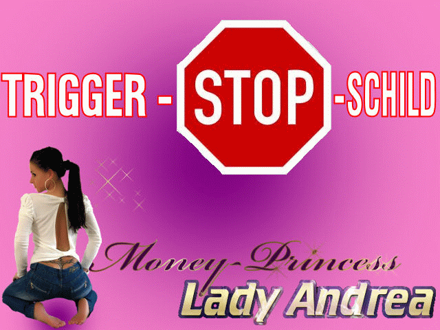 Trigger-Stops****! ****sitzung!