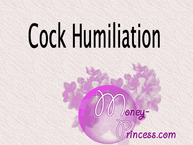 **** Humiliation