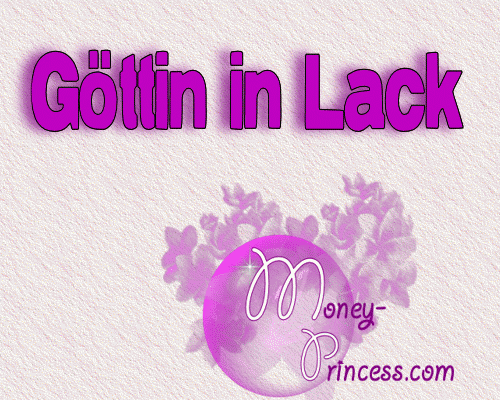 Göttin in Lack