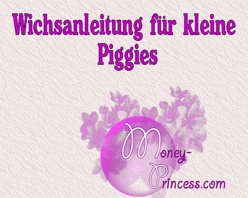 Wichsanleitung für kleine Piggies