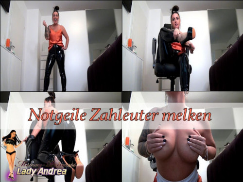Notgeile Zahleuter melken