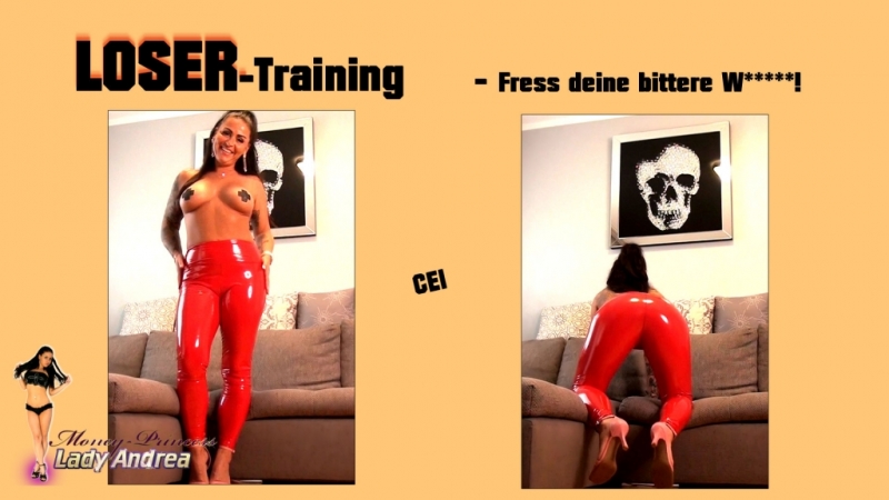 Losertraining - Fress deine bittere Wichse!