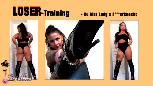 Losertraining! Du bist Lady`s Folterknecht!