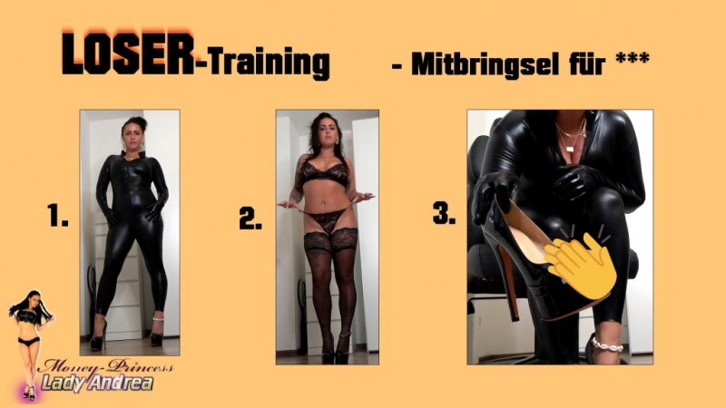 Losertraining - Mitbringsel für Cucky
