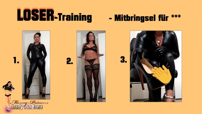 Losertraining - Mitbringsel fr Cucky