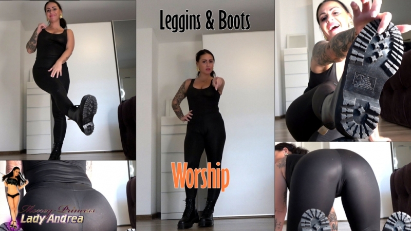 Leggins & Boots Worship