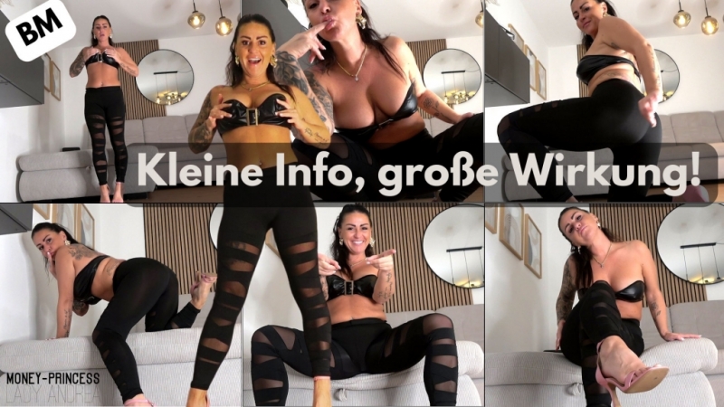 BM- Kleine Info, große Wirkung!